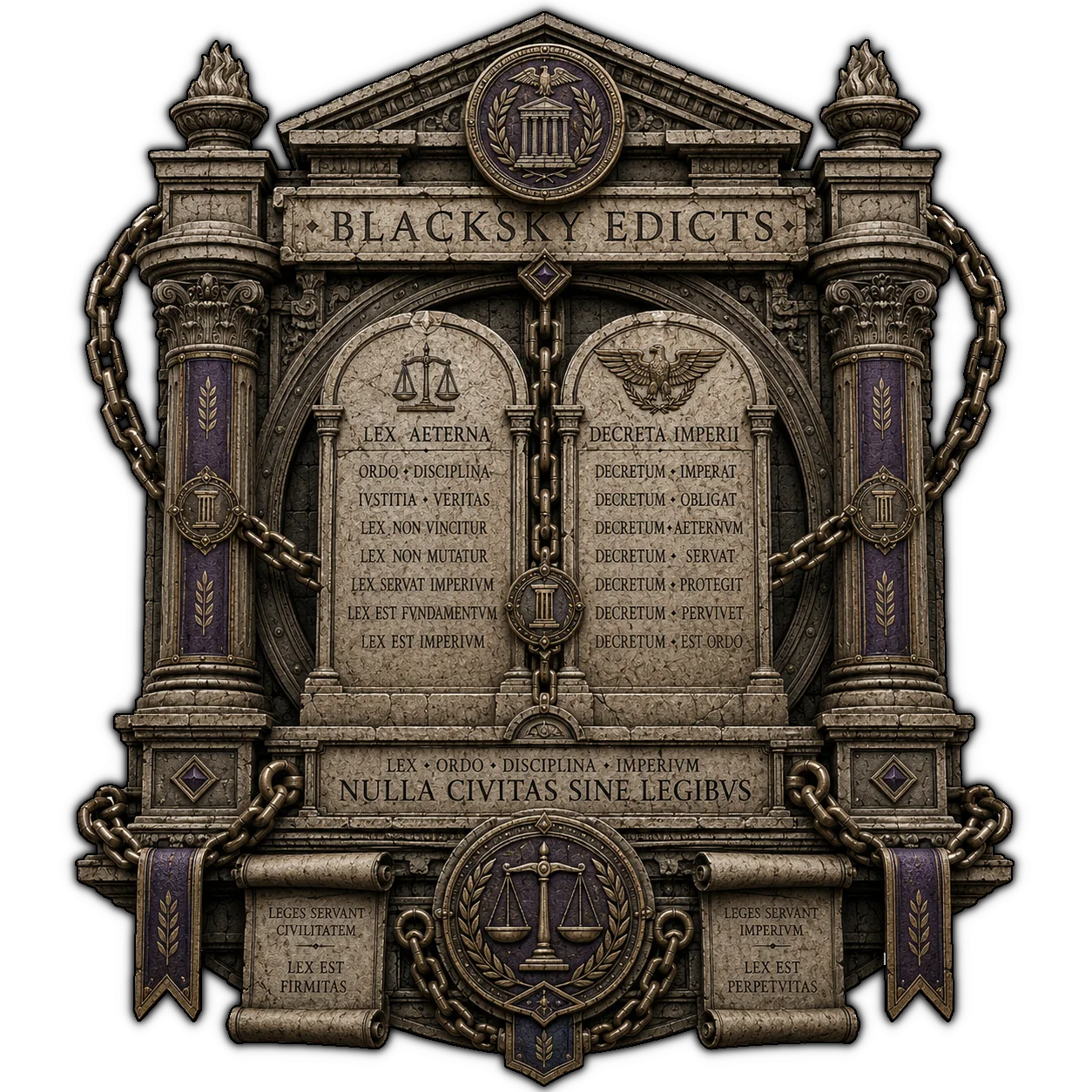 Ⅱ. - Blacksky - Edicts | Blacksky